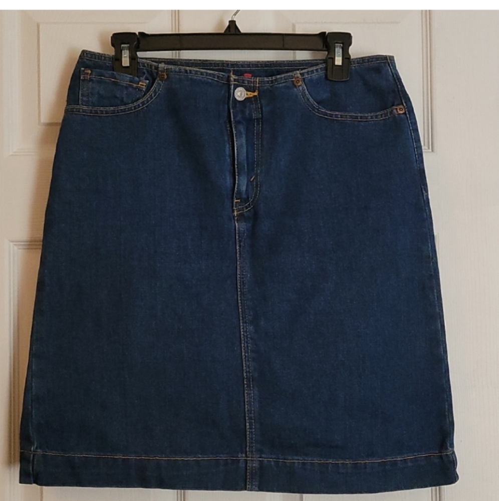 Levi's Denim Skirt, Vintage From 90s